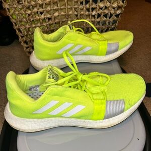 Adidas Neon Yellow Sneakers